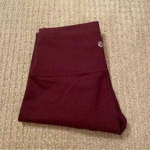 Lululemon Wunder Train Leggings
